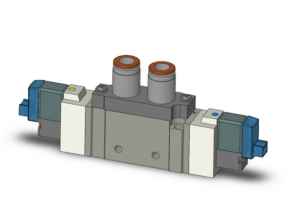 SMC SY7220-3LOZ-N9T Valve, Sol 110Vac