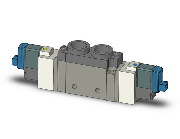 SMC SY7220-3LOZ-02 4/5 port solenoid valve 5 port solenoid valve