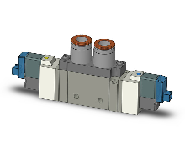 SMC SY7220-5LOZ-N11T 5 Port Solenoid Valve