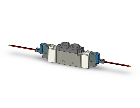 SMC SY7220-5LU-02 5 Port Solenoid Valve