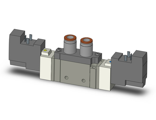 SMC SY7220-5YO-C8F 4/5 port solenoid valve valve, sol body pt