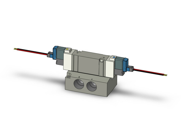 SMC SY7240-3LZ-03T 5 Port Solenoid Valve