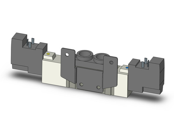 SMC SY7320-3DO-02T-F2 4/5 Port Solenoid Valve