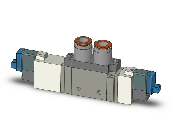 SMC SY7320-3LOZ-N11T 4/5 port solenoid valve 5 port solenoid valve