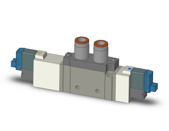 SMC SY7320-5LOZ-N9T 5 Port Solenoid Valve