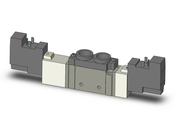 SMC SY7320-5YO-02F 4/5 Port Solenoid Valve