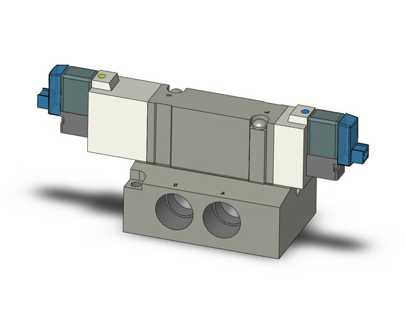 SMC SY7340R-5LOZ-03 4/5 Port Solenoid Valve