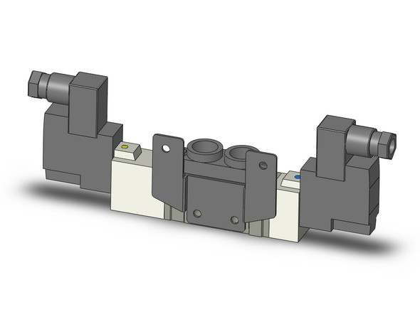 SMC SY7420-5DZ-02T-F2 4/5 Port Solenoid Valve