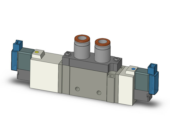 SMC SY7420-5MOU-C8 5 Port Solenoid Valve