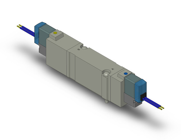 SMC SY7440-5GZ 4/5 Port Solenoid Valve