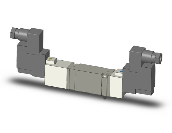 SMC SY7440R-5DZ 5 Port Solenoid Valve