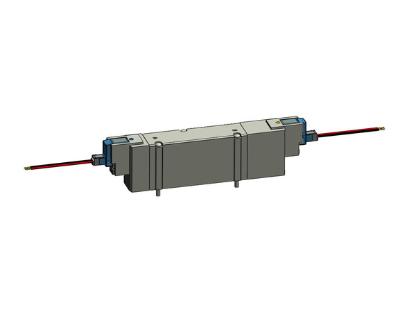 SMC SY9340-5L 5 Port Solenoid Valve