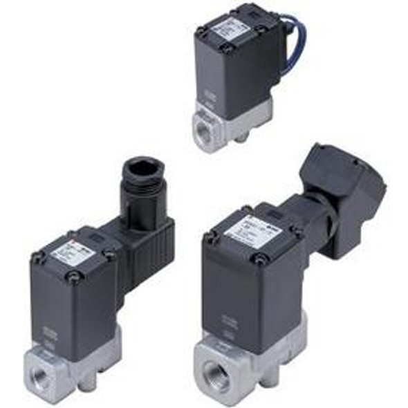 SMC VCA31-5G-7-03N-F valve, compact for air***, VC* VALVE, 2-PORT SOLENOID***