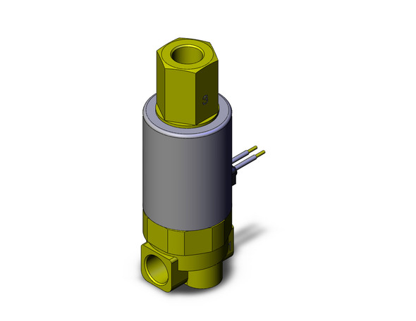 SMC VDW350-6G-4-01N 3 port solenoid valve valve, compact, sgl, sus