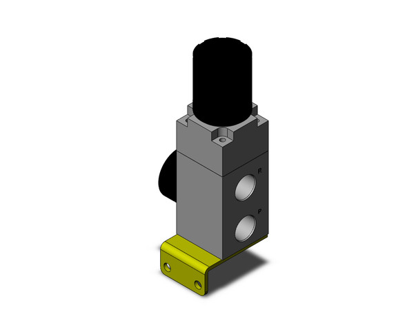 SMC VEX1133-02-BG proportional valve power valve 1/4"pt air pilot