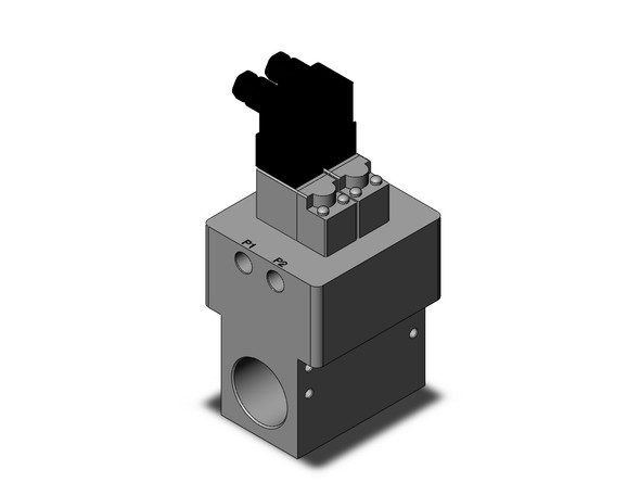 SMC VEX3701-125DZ proportional valve power valve, 3-pos ext pilot