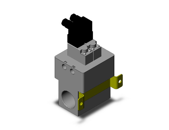 SMC VEX3701-125DZ-B proportional valve power valve, 3-pos ext. pilot