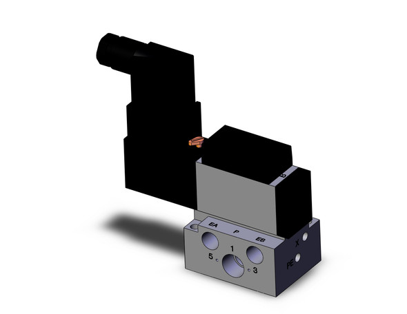 SMC VFR2110-5DZC-02 Valve Sgl Non Plugin Base Mt