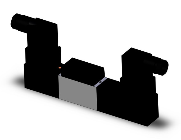 SMC VFR2310-1DZ 4/5 port solenoid valve valve, 5 port solenoid