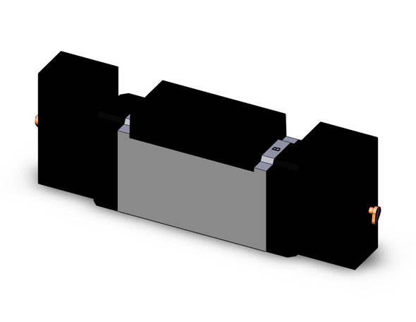 SMC VFR3200-1FZC 4/5 Port Solenoid Valve