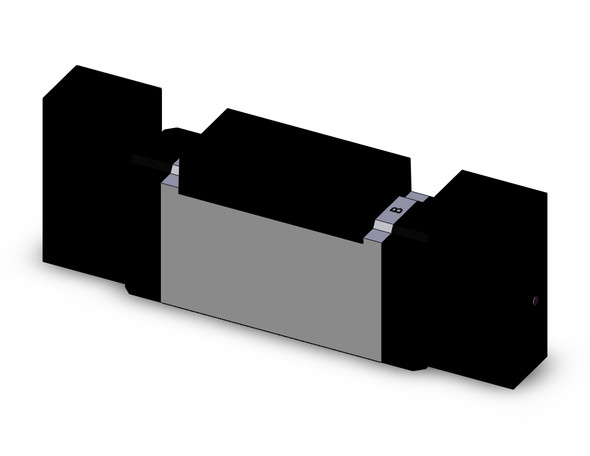 SMC VFR3200-3FZ Valve, 5 Port Solenoid