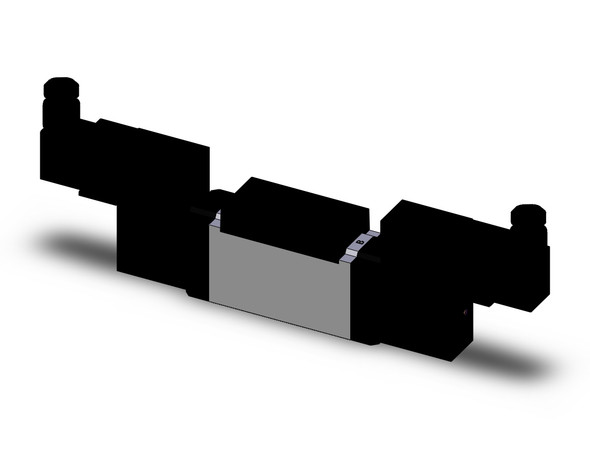 SMC VFR3240-5DZ 4/5 Port Solenoid Valve