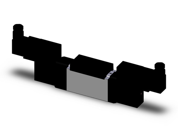 SMC VFR3340-3DZ 4/5 Port Solenoid Valve