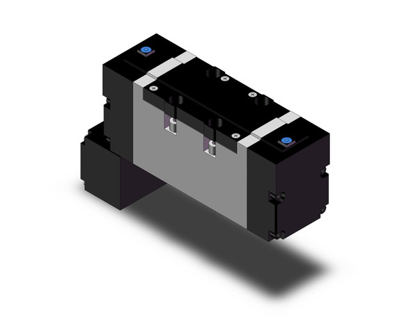 SMC VFR6300-3FZ 4/5 Port Solenoid Valve