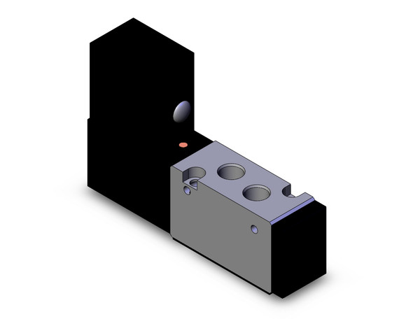 SMC VFS1120-5EZ-01 4/5 port solenoid valve 5 port pilot operated valve