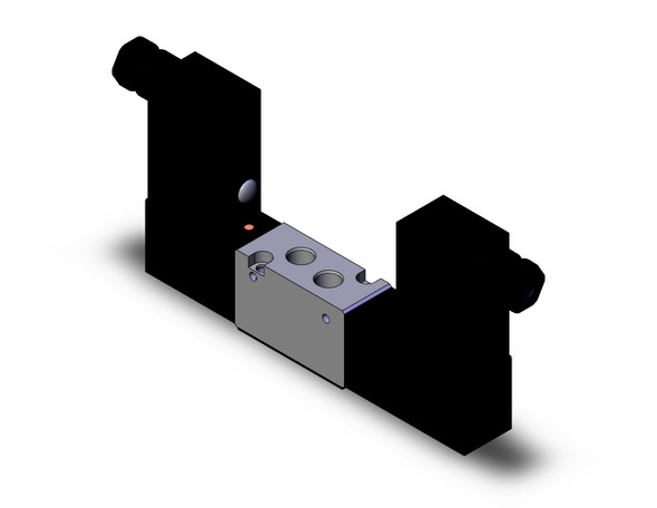 SMC VFS1430-5DZ-01 4/5 port solenoid valve 5 port pilot operated valve