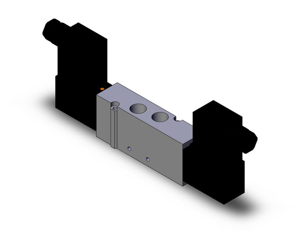 SMC VFS2220-1TZ-02 4/5 Port Solenoid Valve