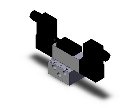 SMC VFS2310-1TZ-01 4/5 port solenoid valve 5 port pilot operated valve