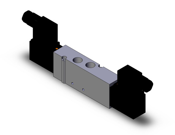 SMC VFS2330-5D-02 5 Port Pilot Operated Valve