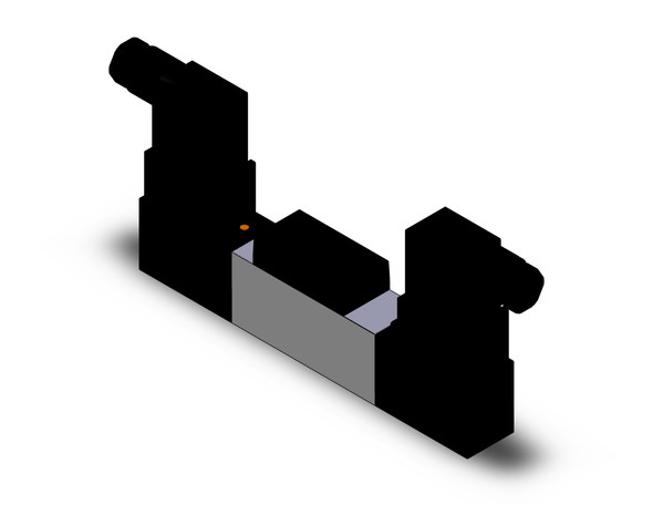 SMC VFS2410-3DZ 4/5 Port Solenoid Valve