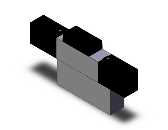 SMC VFS2600-1FZ 4/5 Port Solenoid Valve