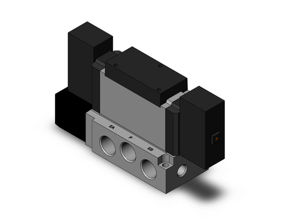 SMC VFS3200-5FZ-03 5 Port Pilot Operated Valve