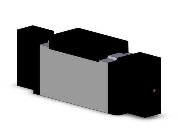 SMC VFS4210-2E 4/5 Port Solenoid Valve