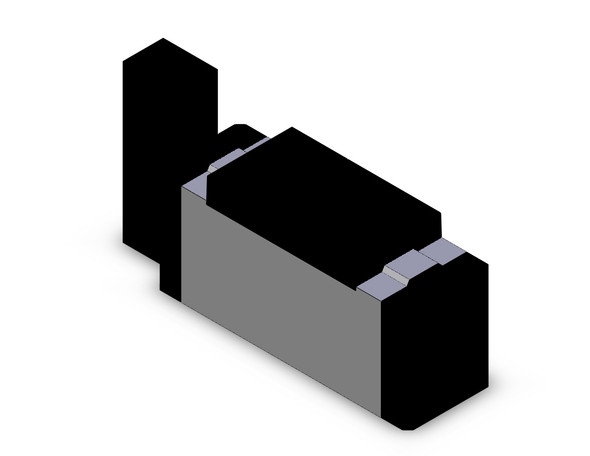 SMC VFS5110-3EZ Valve Sgl Non Plugin Base Mt