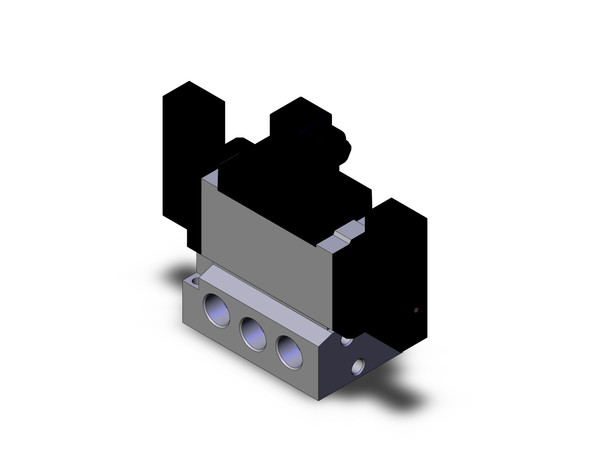 SMC VFS5210-5DZ-04 4/5 Port Solenoid Valve