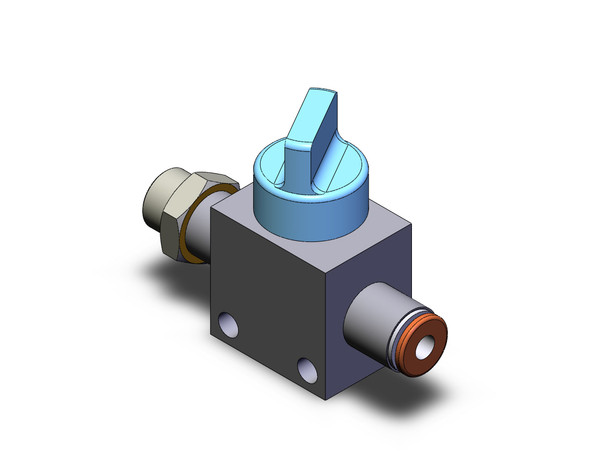 SMC VHK3-07F-07FR-X205 mechanical valve finger valve