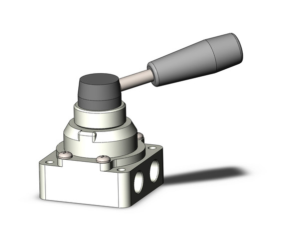 SMC VH202-N02 hand valve