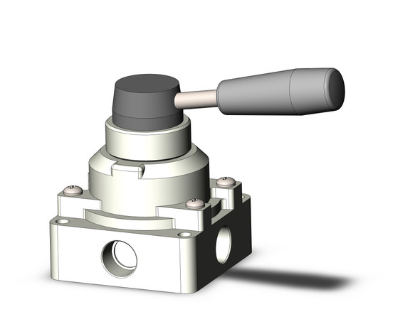 SMC VH300-N03 hand valve