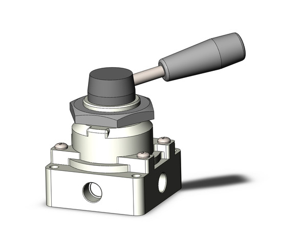 SMC VH312-F02 hand valve