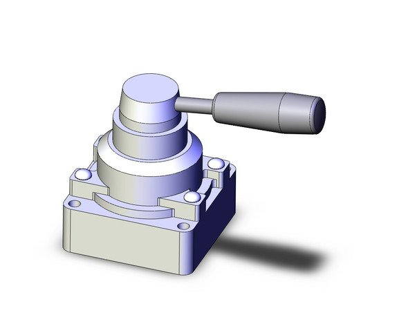 <h2>VH, Hand Valve</h2><p><h3>Series VH rotary hand valve s compact design and variety of flow rates make it ideal for a wide range of applications requiring manual directional control. The slide ring design makes the VH valve easy to operate while offering a high tolerance to contamination with its  self-cleaning, wiping action .<br>- </h3>- <p><a href="https://content2.smcetech.com/pdf/VH.pdf" target="_blank">Series Catalog</a>