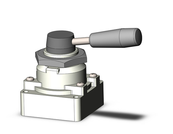 SMC VH331-02 hand valve