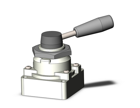 SMC VH332-02 hand valve