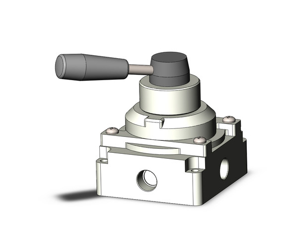 mechanical valve hand valve