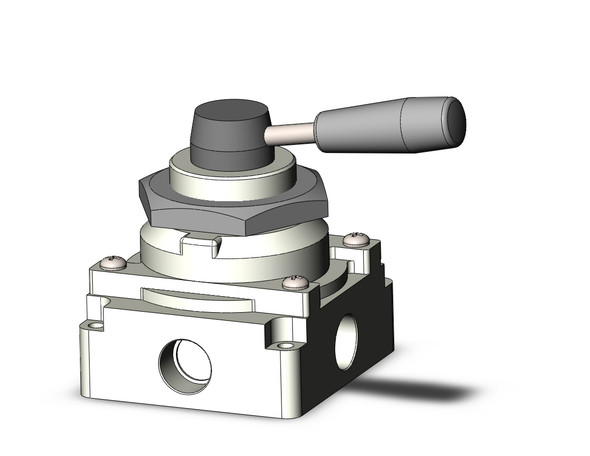 SMC VH410-F04 hand valve