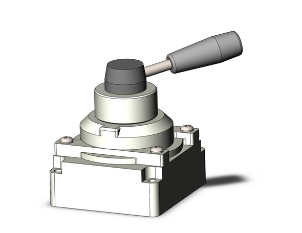 SMC VH422-N04 hand valve