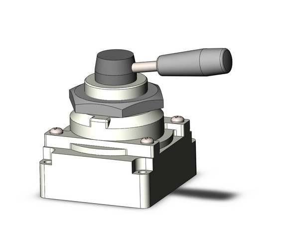 SMC VH430-N04 hand valve